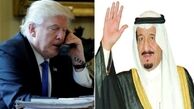 ملک سلمان حملۀ آمریکا به سوریه را تبریک‌ گفت