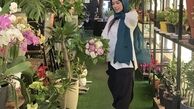 شهرزاد کمال زاده در مکانی رویایی + عکس