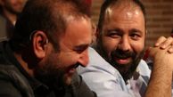 تبریک علی اوجی به مهران احمدی + عکس