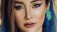 آرایش خاص بهاره افشاری + عکس