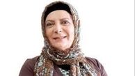 مهوش وقاری در کنار دوستان خوبش