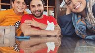 دورهمی خانواده بابک جهانبخش + عکس