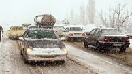 19 استان کشور درگیر برف، کولاک و سیل