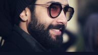 چهره جذاب حسین مهری + عکس