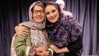 جوری که مادر شبنم مقدمی حالش را خوب میکند!+عکس