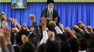بیعت عاشورایی ۵۰ هزار نفر از بسیجیان با رهبر معظم انقلاب