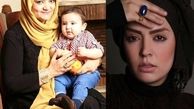 مادر و پسر بازیگر افغانی بوی باران+عکس