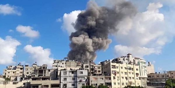 وقوع انفجار بزرگ در نوار غزه 