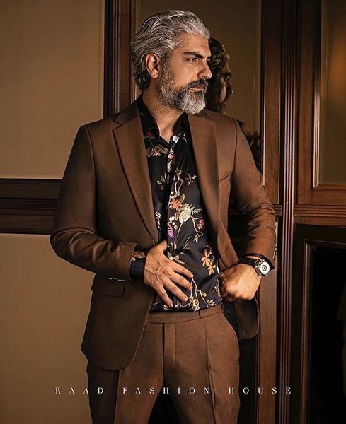 استایل مدلینگی مهدی پاکدل مدل شد + عکس