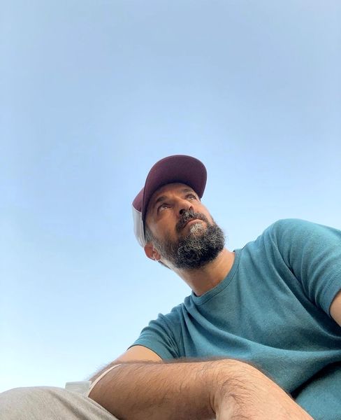 عکس جدید احمد مهرانفر