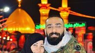 خواننده پرحاشیه در کنار مادرش در سفر+عکس