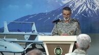 فرمانده کل ارتش:ارتقای توان پهپادی ما توقف‌ ناپذیر است