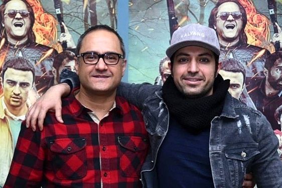 دوستی قدیمی رامبد جوان و اشکان خطیبی + عکس