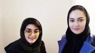 نیکی کریمی و‌دوستش‌ + عکس