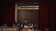 «آهسته با گل سرخ» از آبان ماه به روی صحنه می‌رود