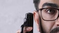 چهره نیمه فرزاد حسنی + عکس