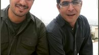 جوانی امیر غفارمنش در کنار کمدین مشهور + عکس