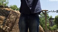 بهنام تشکر در حال عکاسی در روزهای کرونایی + عکس