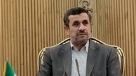 احمدی‌نژاد به میشل سلیمان تبریک گفت