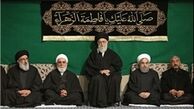 مراسم عزاداری شام شهادت حضرت فاطمه زهرا سلام‌الله‌علیها برگزار شد