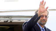 لاریجانی عازم اصفهان شد