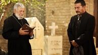 امیرحسین صدیق در قربستان مسیحی ها+عکس