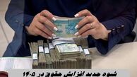 شیوه جدید افزایش حقوق ها در ۱۴۰۵ | حقوق پلکانی زیاد می شود !+ جزئیات