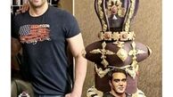 کیک لاکچری پوریا پورسرخ + عکس