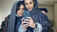 سلفی سوگل خلیق با دوستش + عکس