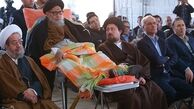 مراسم کلنگ زنی بیمارستان امیرالمومنین (ع) - قم