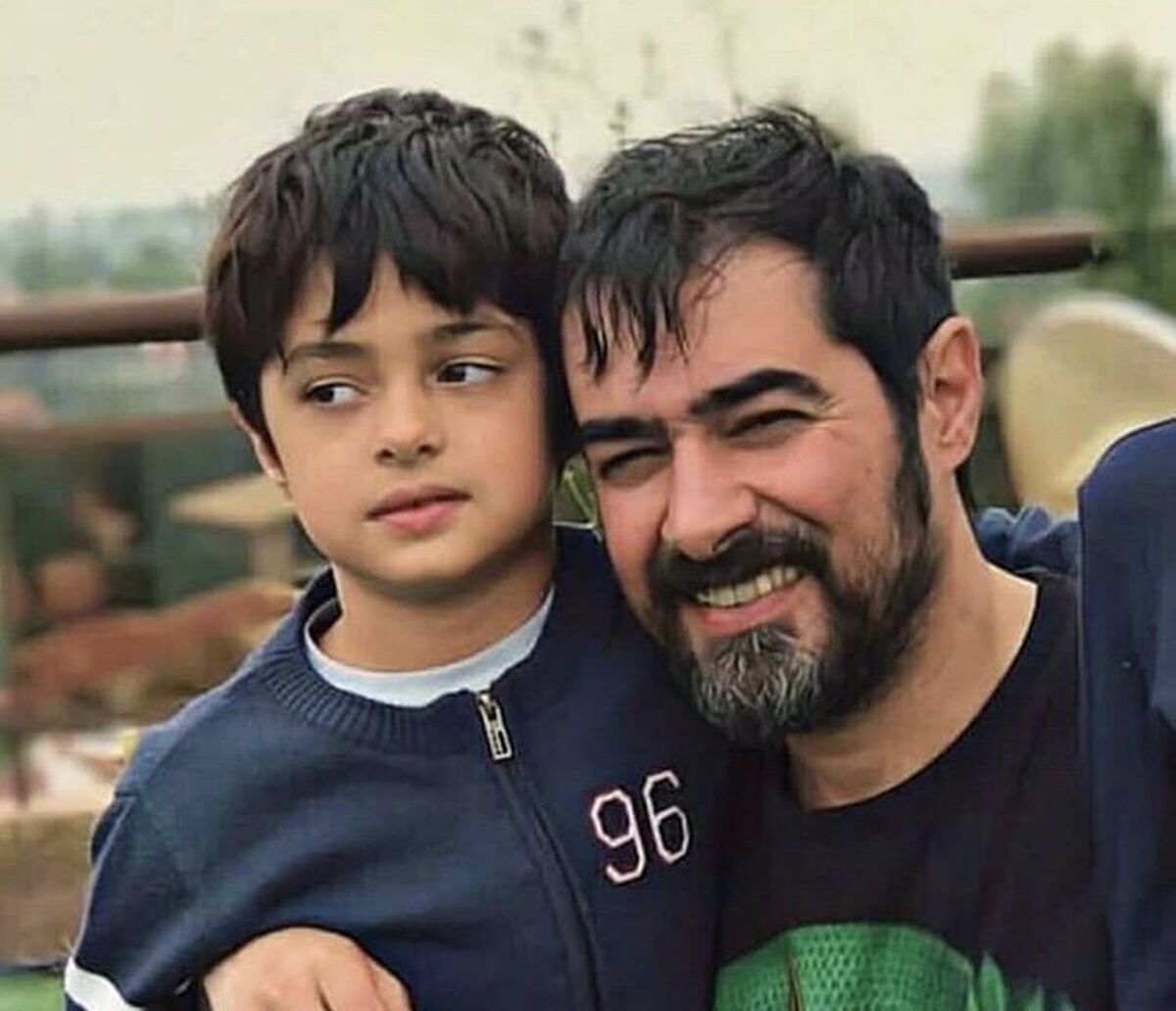 ‌شهاب حسینی و پسر دومش + عکس
