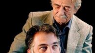 عکس پدر و پسر بازیگر بعد از سالها