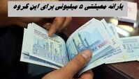 یارانه معیشتی 5 میلیونی دولت برای این گروه + جزئیات بیشتر