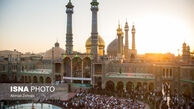 مراسم شب میلاد حضرت فاطمه معصومه(س)+عکس