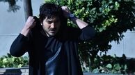 چهره خسته نیما شاهرخ شاهی در شب + عکس