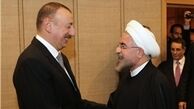 استقبال رسمی الهام علی اف از روحانی