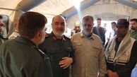 سپاه پاسداران تا لحظه آخر در کنار زلزله‌زده‌گان کرمانشاه است