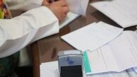 کار جالب پزشکان برای دعوت به حضور در انتخابات + تصاویر نسخه ها