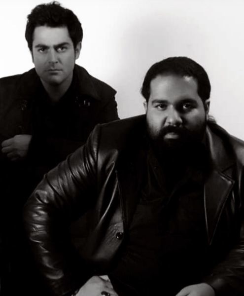 دوستی رضا صادقی و سوپر استایر سینمای ایران در جوانی + عکس