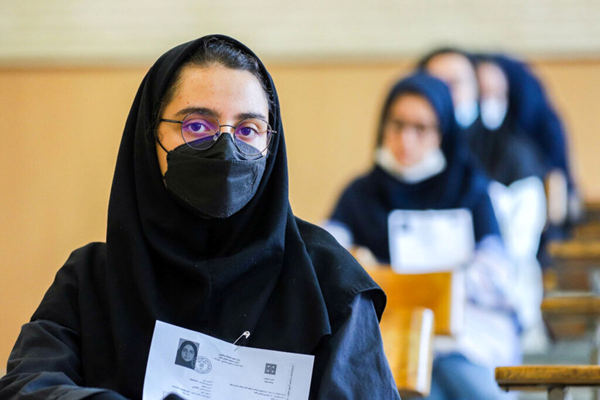 دانش‌آموزان در هر مدرسه ای می توانند امتحان بدهند !
