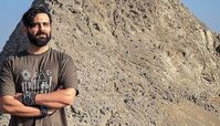 امیرحسین آرمان در کوه و بیابون + عکس