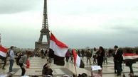 موج مخالفت با تجاوزگری سعودی به پاریس رسید