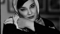 چهره ی غمزده ی آشا محرابی در آتلیه + عکس