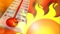 دمای دهلران از مرز 53 درجه گذشت