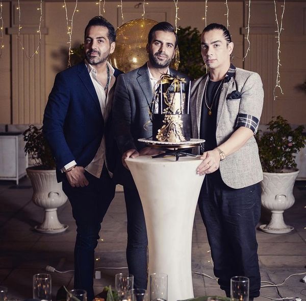 بازیگر خط قرمز در یک تولد لاکچری + عکس