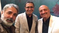 مهدی صبایی و دوستانش + عکس