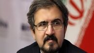 واکنش قاسمی به اظهارات سخنگوی وزارتخارجه انگلیس