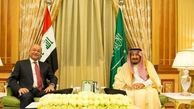 در دیدار رئیس‌جمهور عراق و شاه عربستان چه گذشت؟