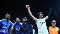 جشن تولد رحمتی در رختکن استقلال