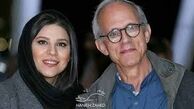 سحر دولتشاهی و پدر و مادرش در جشنواره فیلم های ایرانی استرالیا